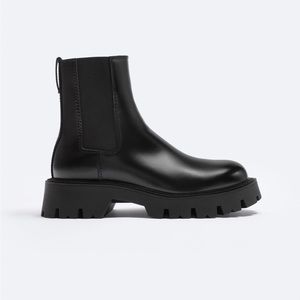 Zara men's chunky Chelsea boot